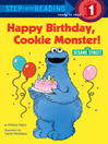 Cover image for Happy Birthday, Cookie Monster